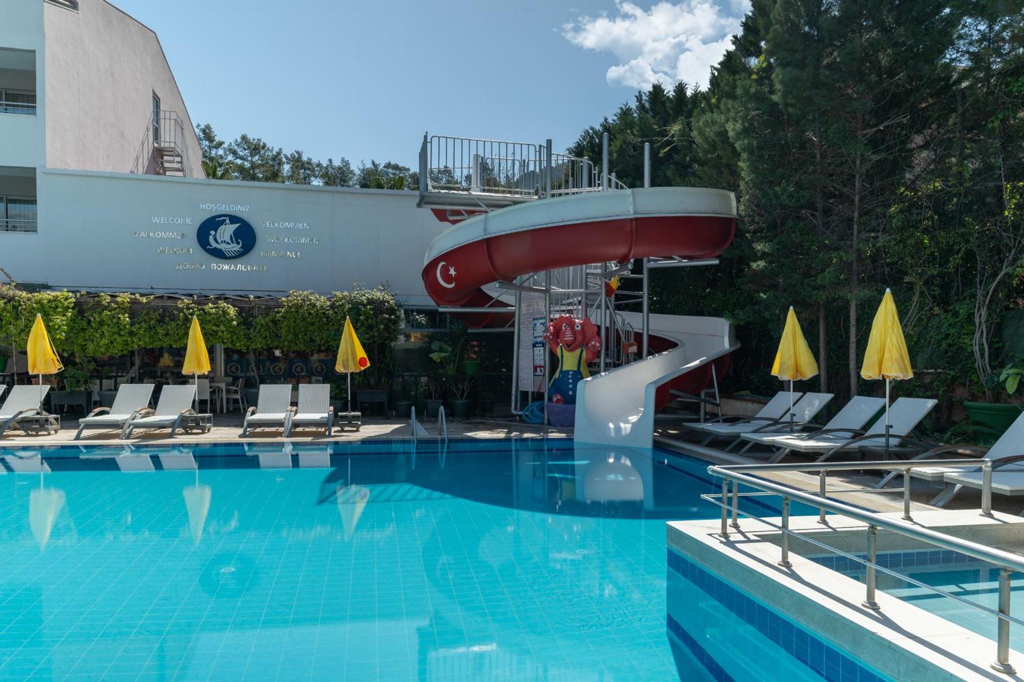 Grand Viking Hotell Kemer Exteriör bild