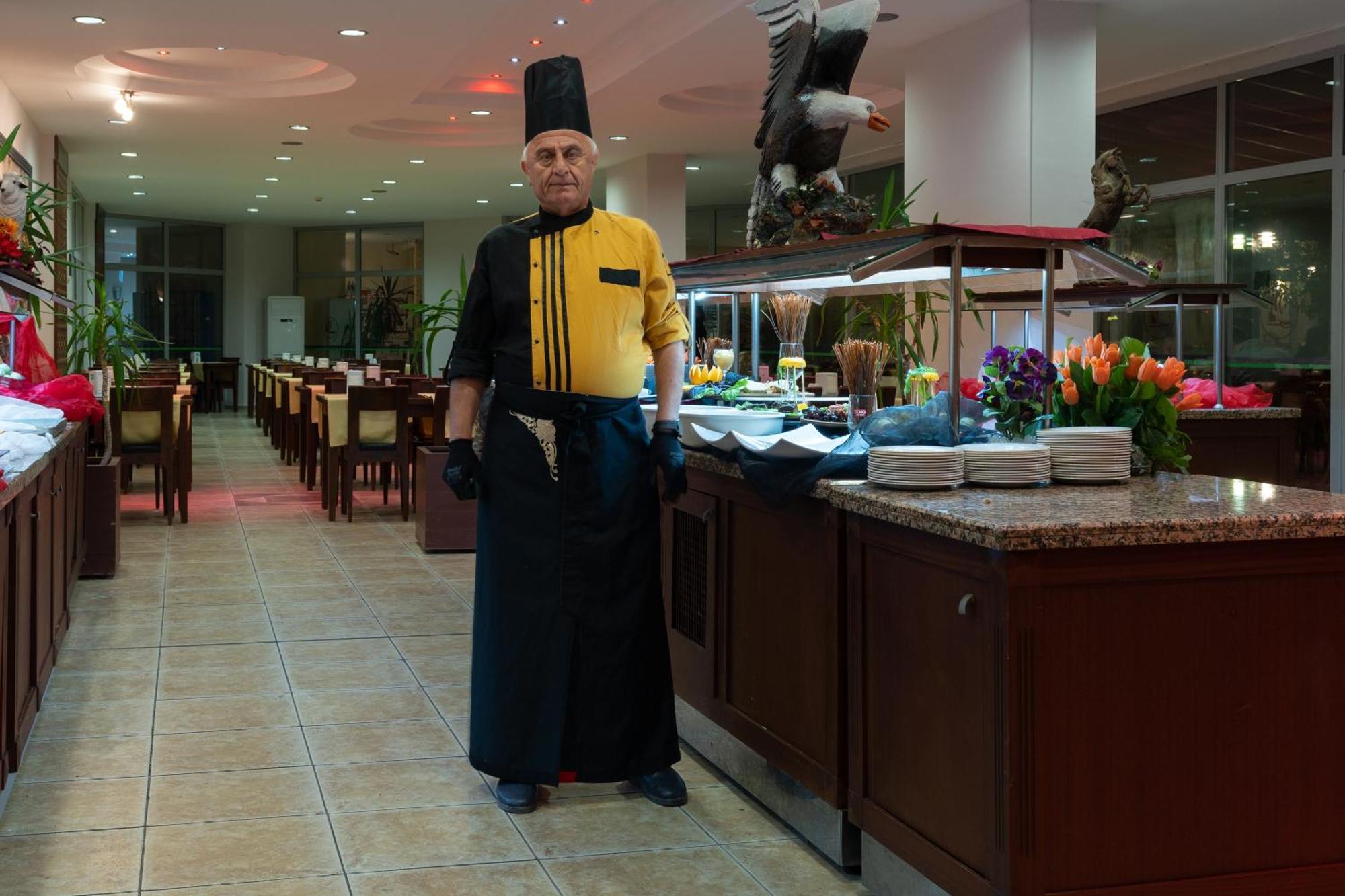 Grand Viking Hotell Kemer Exteriör bild