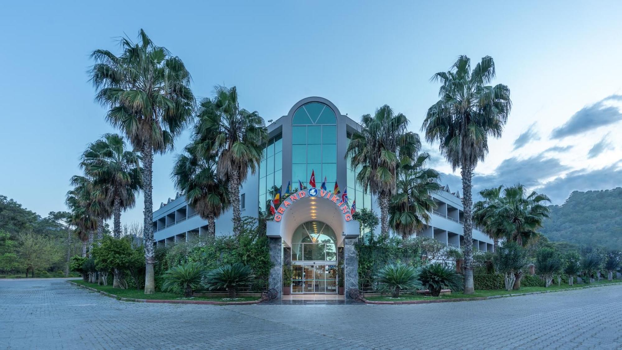 Grand Viking Hotell Kemer Exteriör bild