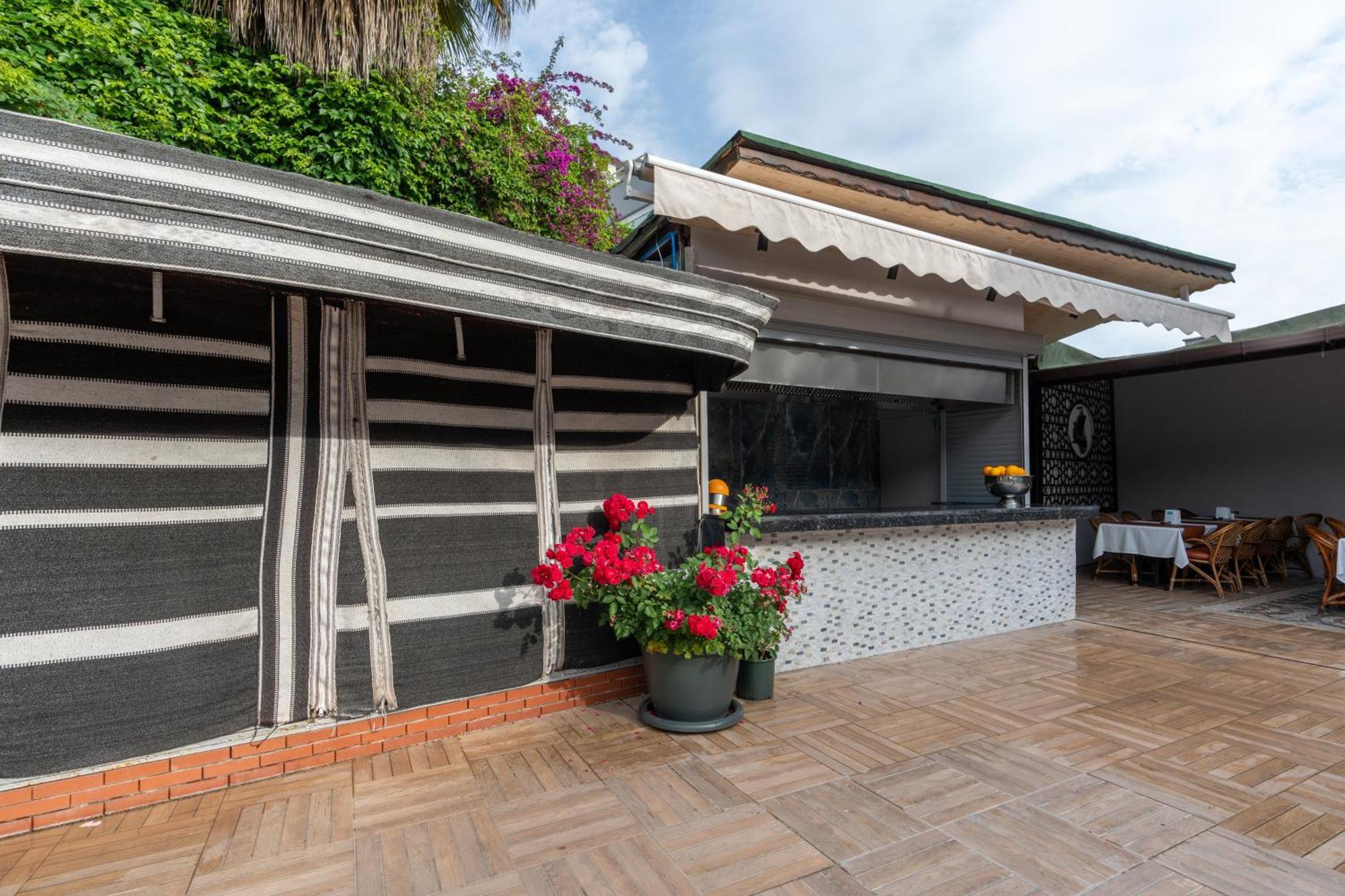 Grand Viking Hotell Kemer Exteriör bild