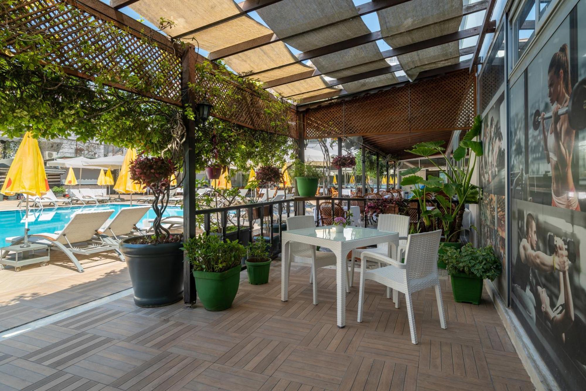 Grand Viking Hotell Kemer Exteriör bild