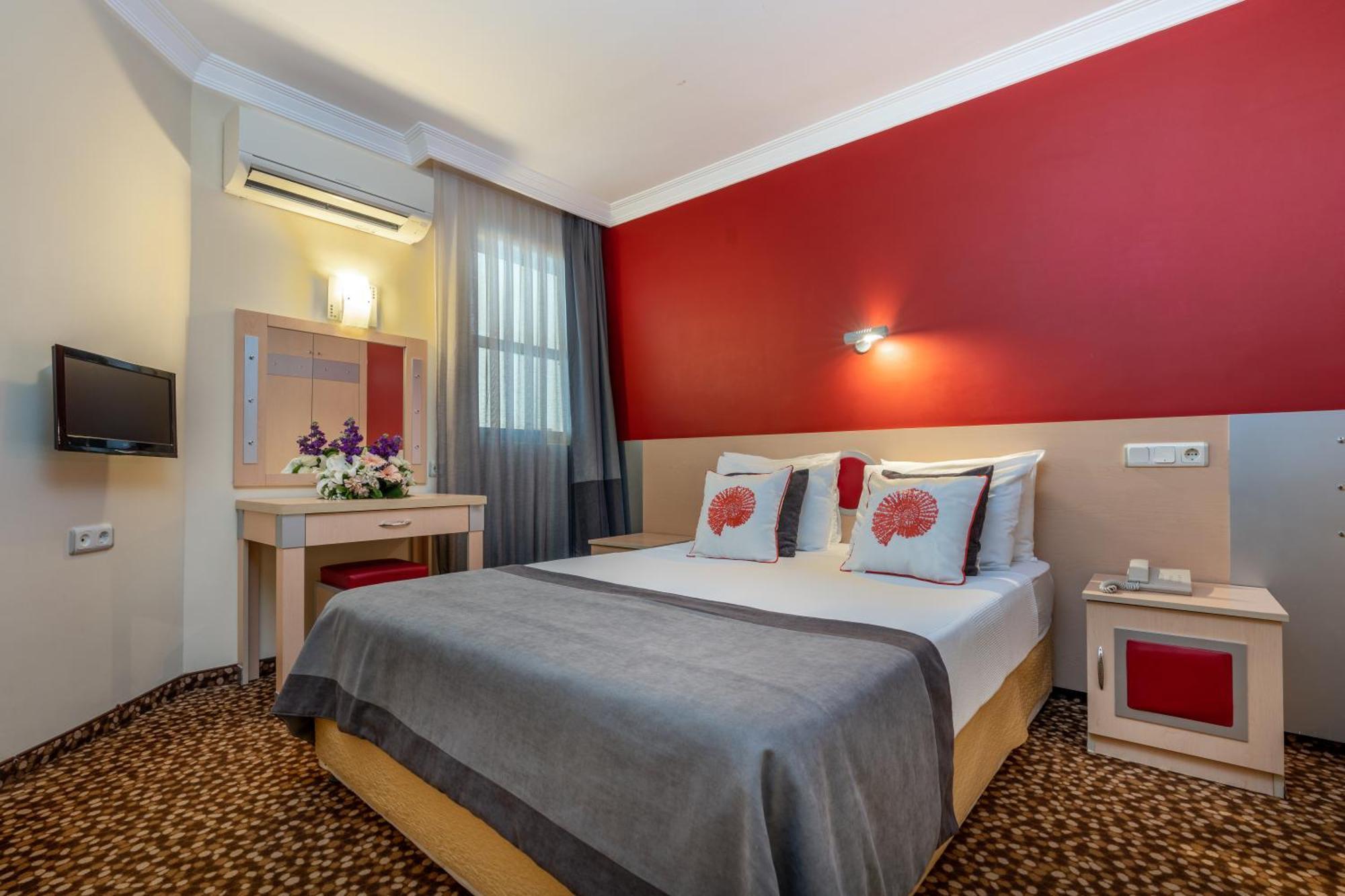 Grand Viking Hotell Kemer Exteriör bild