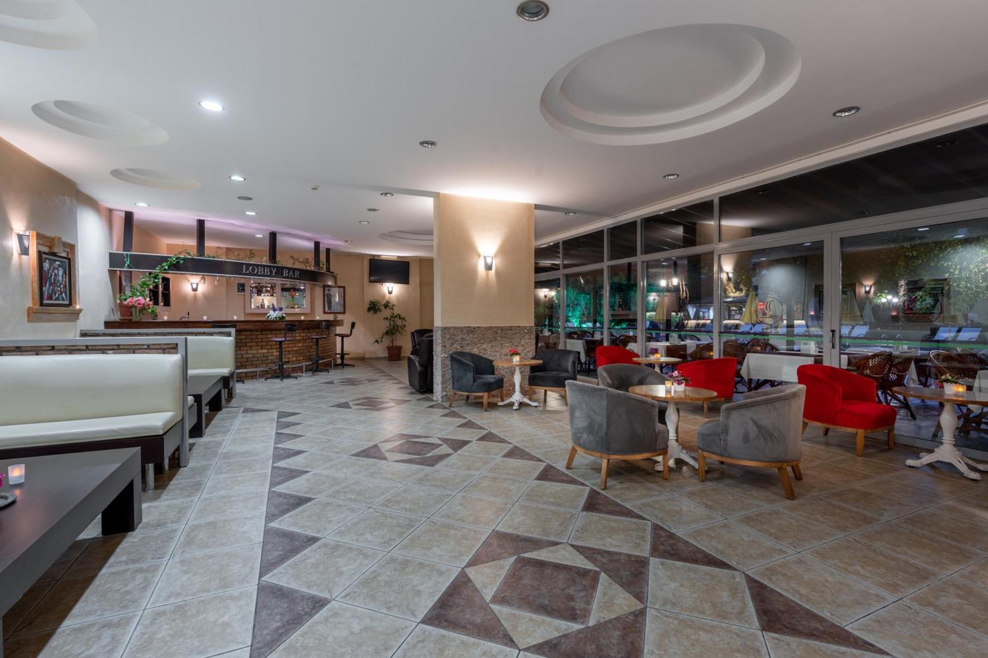 Grand Viking Hotell Kemer Exteriör bild