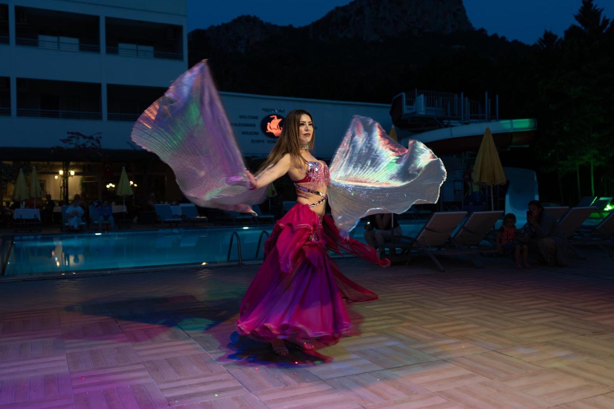 Grand Viking Hotell Kemer Exteriör bild