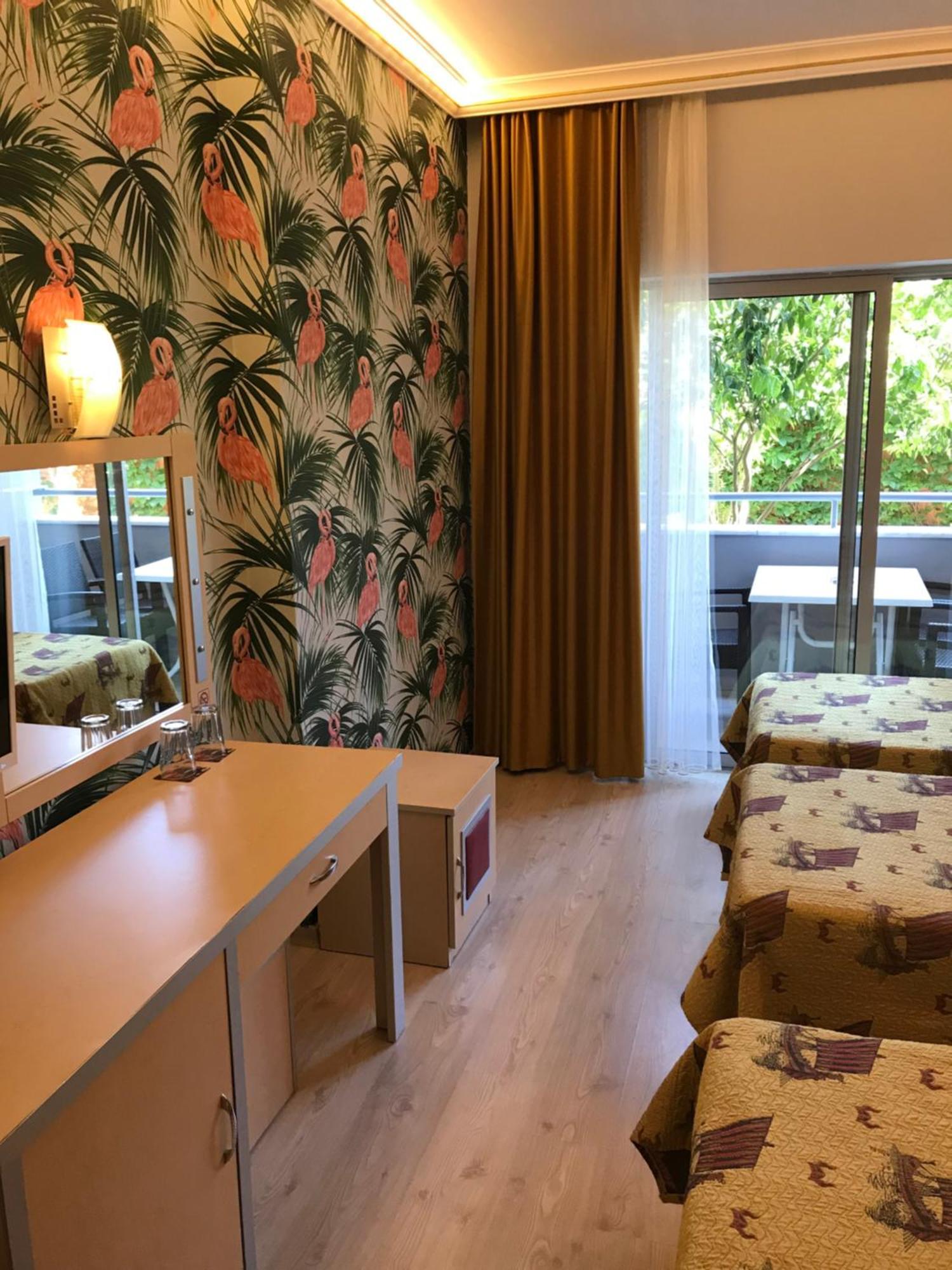Grand Viking Hotell Kemer Exteriör bild