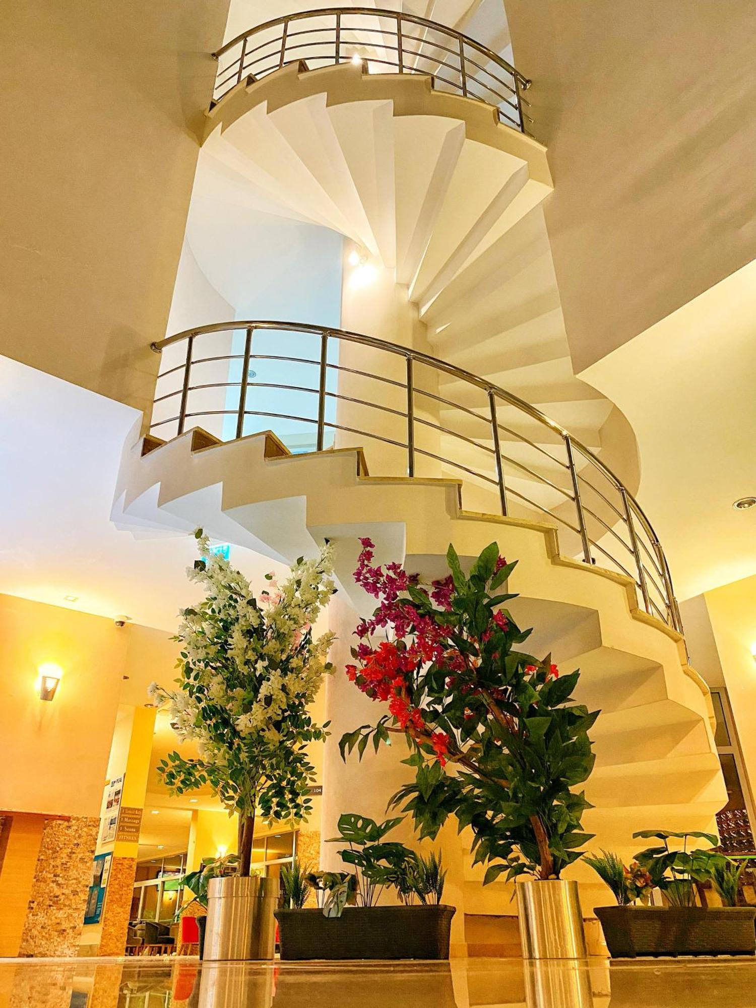 Grand Viking Hotell Kemer Exteriör bild