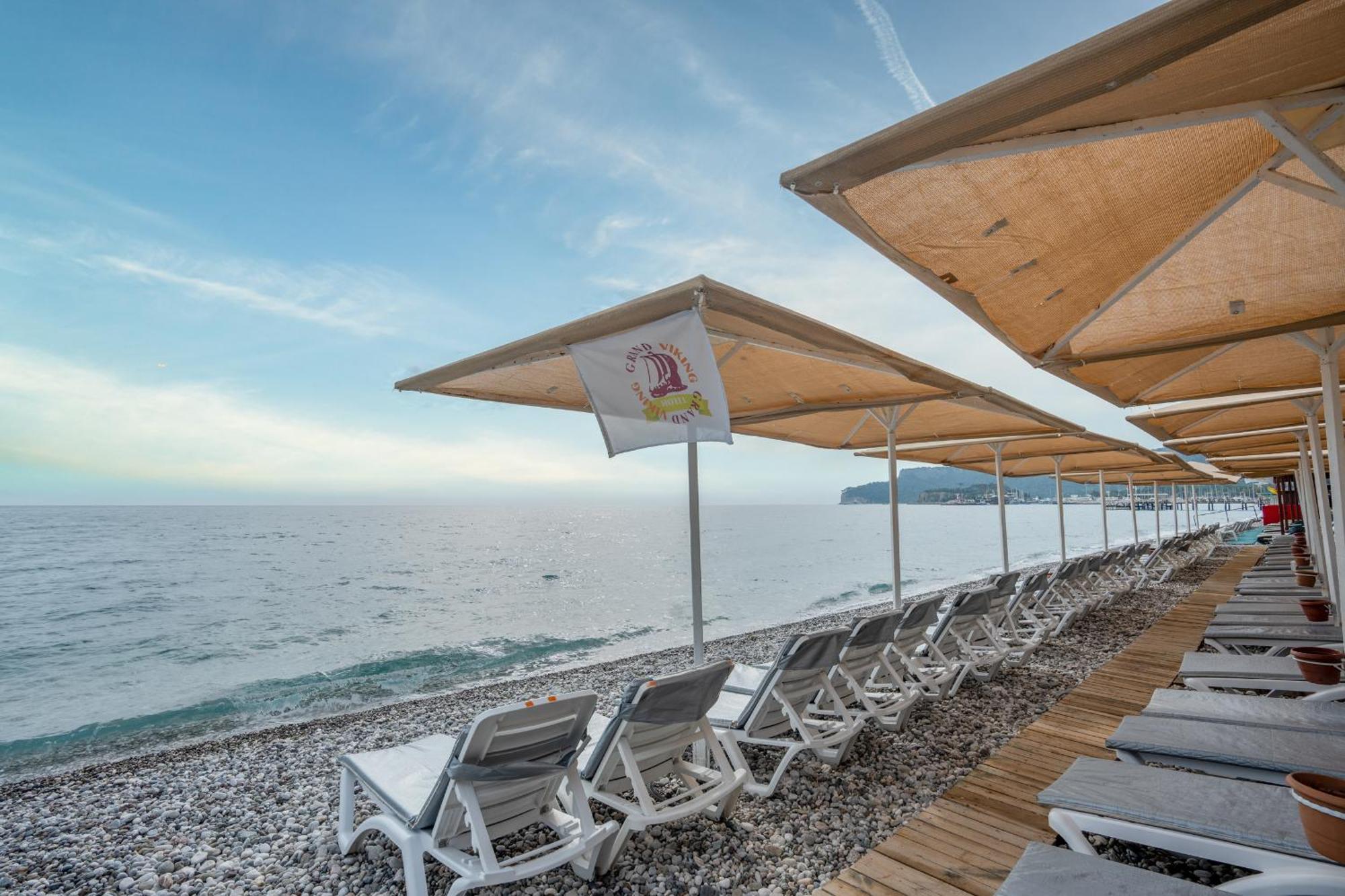 Grand Viking Hotell Kemer Exteriör bild